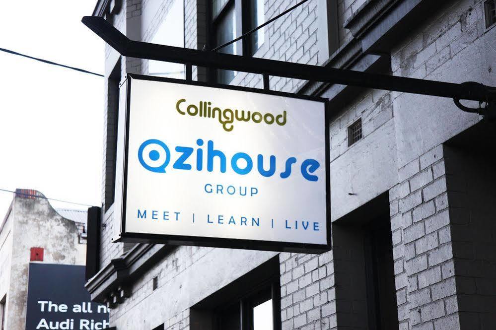 Хостел Ozihouse Collingwood Мельбурн Экстерьер фото