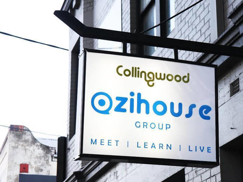 Хостел Ozihouse Collingwood Мельбурн Экстерьер фото